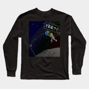 Yeet for the stars Long Sleeve T-Shirt